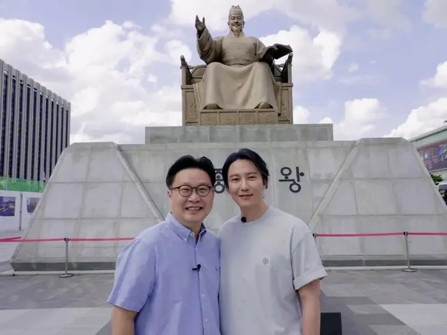 キム・ナムギルとソ・ギョンドク、「ハングルの日」に合わせて「ハングルグローバル化キャンペーン」