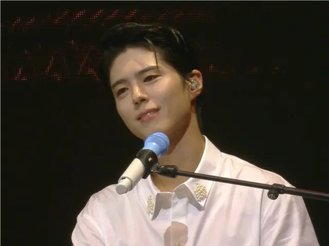 パク・ボゴム＆アン・ユジン（IVE）、「ミュージックバンク」スペシャルステージ…「ロマンチックなステージを一緒にできて嬉しい」