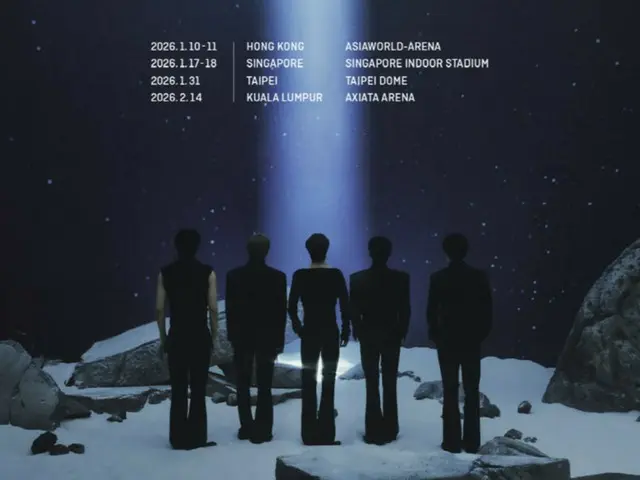 「TOMORROW X TOGETHER」、台北ドーム初の入城…香港とクアラルンプール で初の単独公演