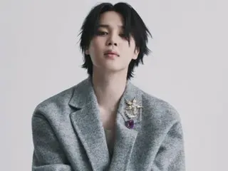 「BTS」JIMINの「Be Mine」がSpotifyで3億ストリーミングを突破、個人通算7曲目の快挙