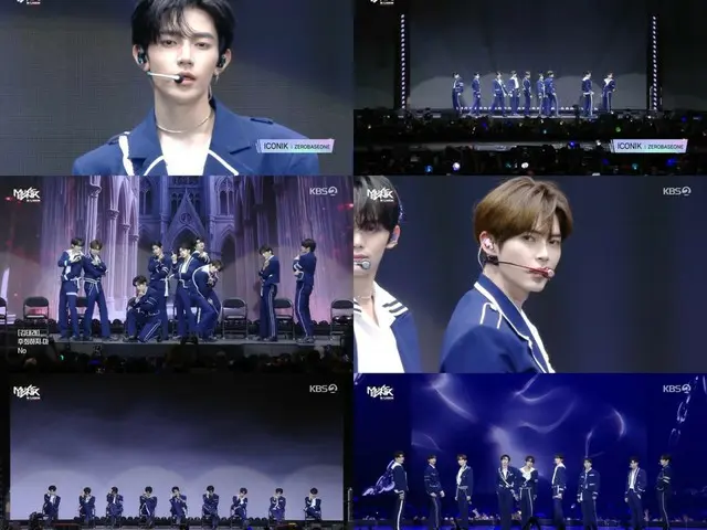 「ZEROBASEONE」、「ミュージックバンクinリスボン」で圧倒的なパフォーマンス…熱い反応を得る