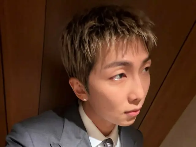 「BTS」RM、結婚式の司会2回目の近況を公開
