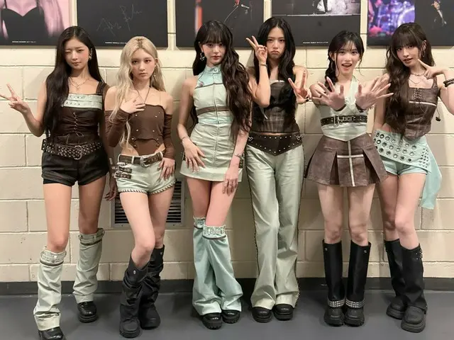 「IVE」、「MUSIC BANK in Lisbon」を席巻…アン・ユジンのスペシャルステージまで