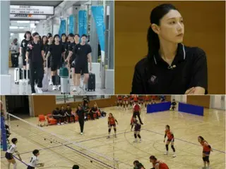 「「バレーボール女帝」キム・ヨンギョン、監督として迎える初の日韓戦…「必勝ワンダードッグス」日本遠征へ