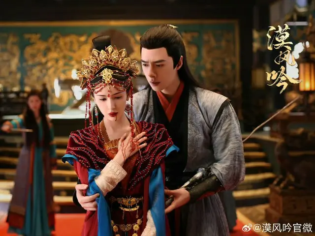 ≪中華ドラマNOW≫「漠風吟（ばくふうぎん） 偽りの公主、熱砂の愛」16話、皇北霜の正体が麻随の使者にバレる＝あらすじ・ネタバレ