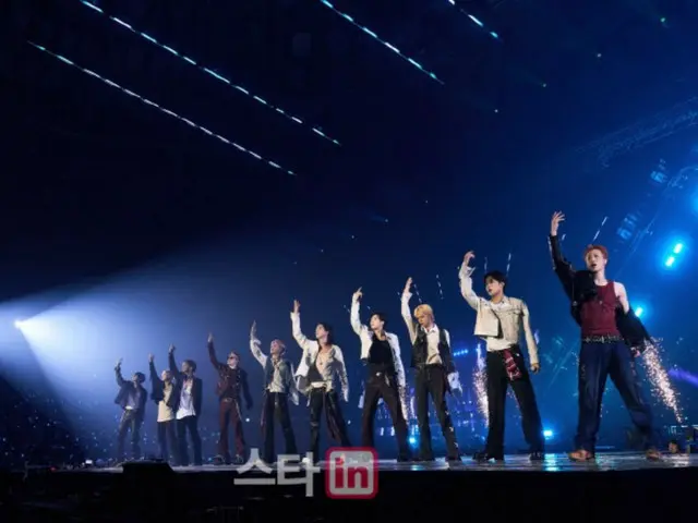 「TREASURE」、KSPO DOMEでアジアツアー「PLUSE ON」の幕を開ける