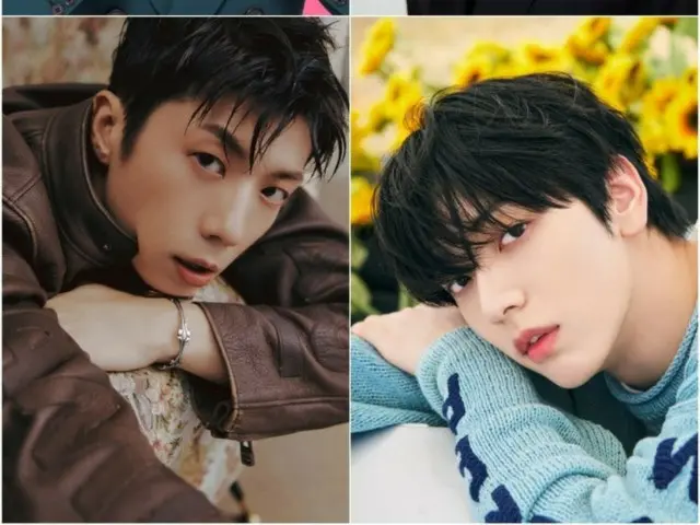【公式】「2PM」ウヨン&「TXT」スビン、“年下アイドル男子”として恋愛リアリティーを盛り上げる…KBS新番組のMCに