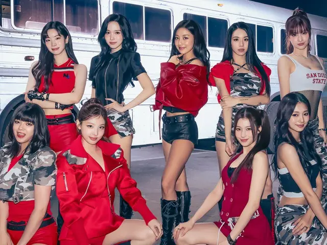 「TWICE」、新曲「ME＋YOU」MVビハインドカットを公開...輝く9人のケミストリー