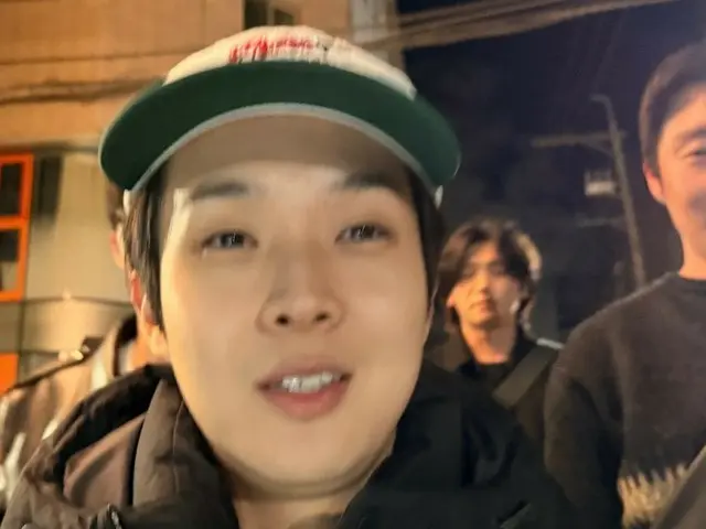 「BTS」V、パク・ソジュン＆チェ・ウシク＆パク・ヒョンシクなど“ウガファミリー”と集まる…親友たちの仲良しぶりにほっこり