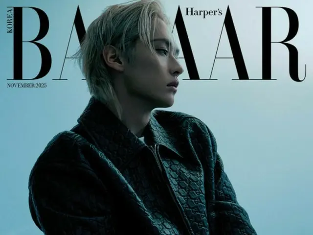 「Stray Kids」リノ、圧倒的ビジュアルのカバーが話題…インタビューで強い信念も明かす