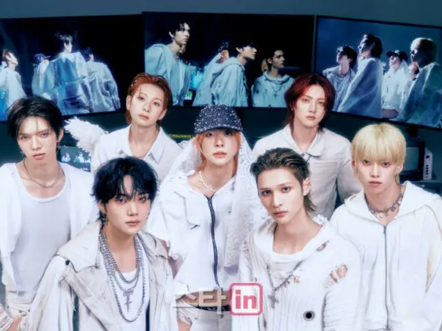 「AMPERS&ONE」、米「CBSニュースシカゴ」に出演…「P1Harmony」北米公演オープニングステージで「ホットなK-POPグループ」