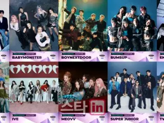 「SUPER JUNIOR」＆「Stray Kids」＆「IVE」ら、「2025 MAMA AWARDS」出撃…1次ラインナップ公開