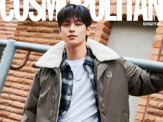 「THE BOYZ」ジュヨン、ファッションマガジンのデジタルカバーの主人公に…“大学の先輩”のような胸キュンビジュアル