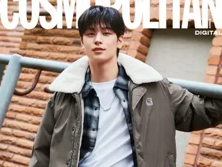 「THE BOYZ」ジュヨン、ファッションマガジンのデジタルカバーの主人公に…“大学の先輩”のような胸キュンビジュアル