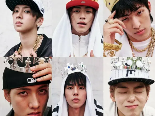 「82MAJOR」、存在自体が「トロフィー」…4thミニアルバムコンセプトフォト公開