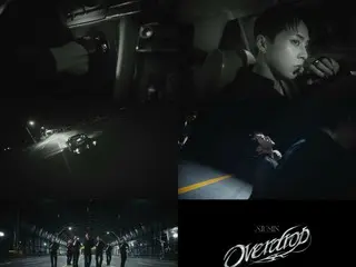 XIUMIN（EXO)、新曲「Overdrop」ミュージックビデオティザーを公開...強力なパフォーマンス