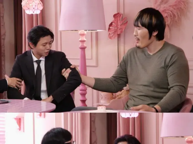 チュ・ウジェ、チェ・ホンマンに腕をつかまれ「なんでこんなに細いの？」