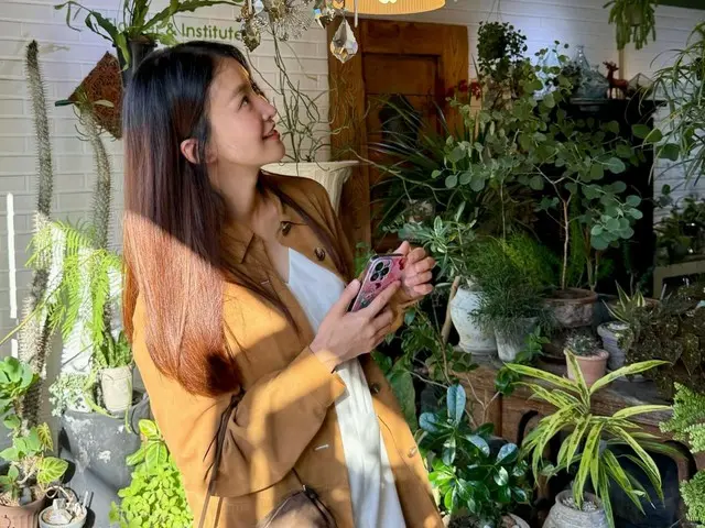 イ・シヨン、出産目前の近況公開