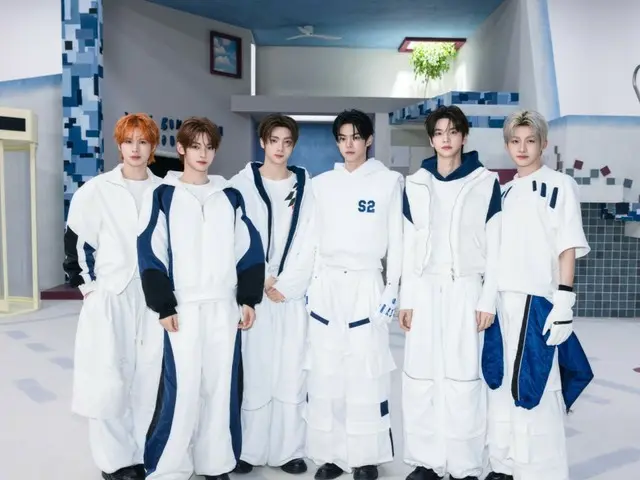 「TWS」、ニューアルバム「play hard」の初動販売量が前作を超える…人気上昇の兆し