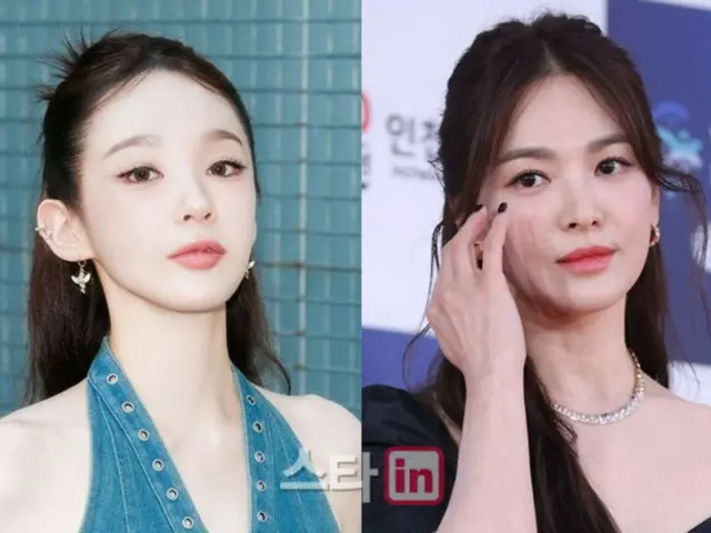 女優ソン・ヘギョ、親友カン・ミンギョンのために一肌脱ぐ…「ダビチ」の新曲MVでナレーション