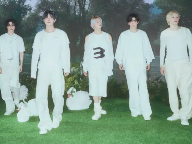 「TOMORROW X TOGETHER」、日本3枚目フルアルバム発売…活動に拍車