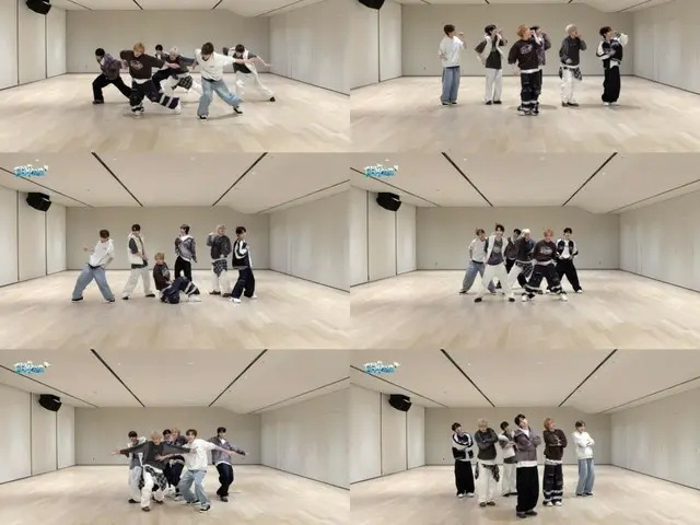 「TWS」、パワフルな「OVERDRIVE」ダンス映像公開…澄んだ毒気を抱いた