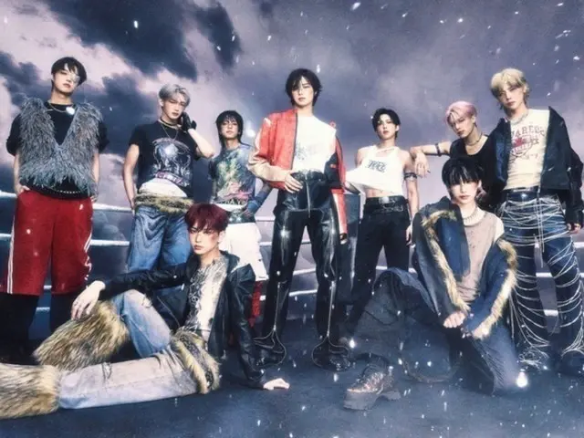 「&TEAM」、拡張された音楽の世界…韓国デビューアルバムトラックサンプラー公開