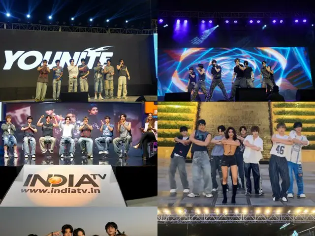 「YOUNITE」、ブラジルツアーに続きインドでプロモーション…グローバルな歩み