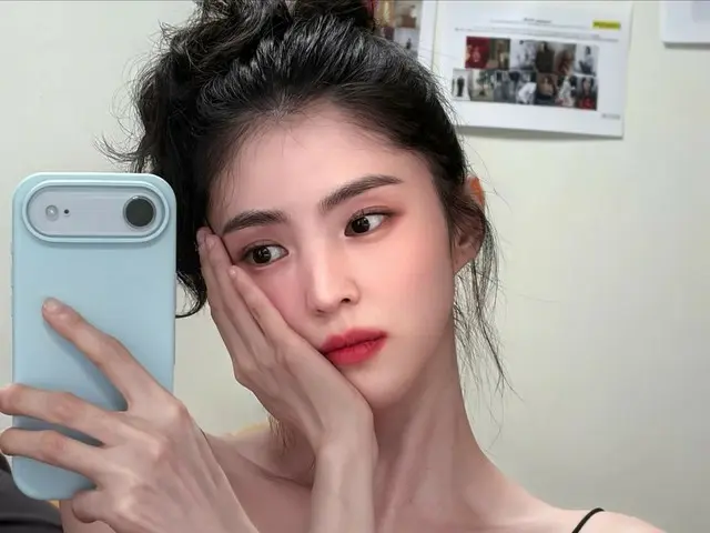 女優ハン・ソヒ、寒くなりより輝くクールビューティー...魅惑的な美に感嘆