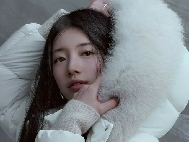 スジ（元Miss A） 、白雪姫のように真っ白な肌…冬の女神みたい