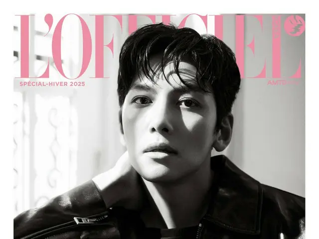 チ・チャンウク、彫刻美男とはこれを言う…モノクロでもまぶしいビジュアル