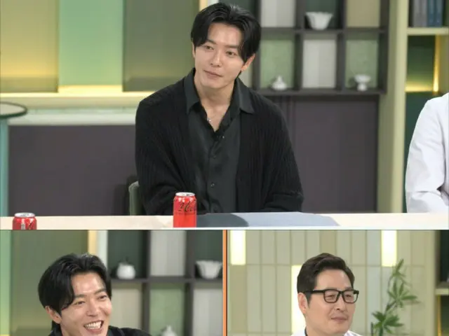 俳優キム・ジェウク、「自己管理法？スケジュール前日はラーメンを食べて寝る」（冷蔵庫をお願い）