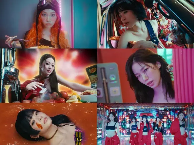 「LE SSERAFIM」、「SPAGHETTI」MV公開…「BTS」J-HOPEが直接出演して話題