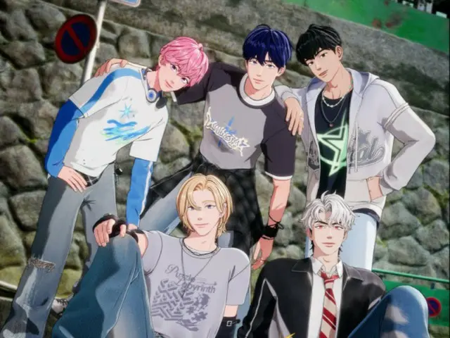 バーチャルアイドルグループ「PLAVE」、来月新シングル「PLBBUU」発売