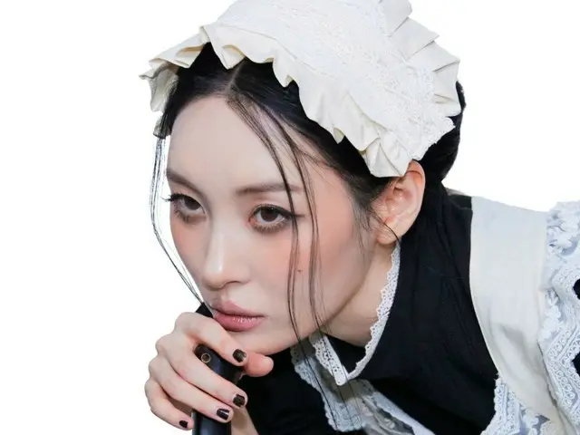 “カムバック”ソンミ、登場から圧倒的なオーラ…ニューアルバム「HEART MAID」のトラックリスト公開