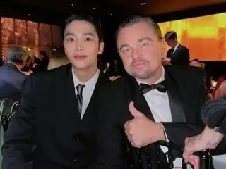 ロウン（SF9）、いつかディカプリオと作品で共演したい…ファン心を告白（木曜の夜）