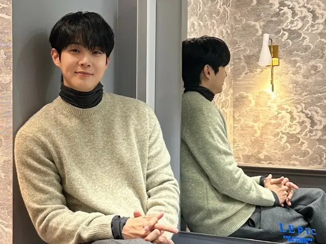 俳優チェ・ウシク、ほっこり彼氏ショットでドラマ広報