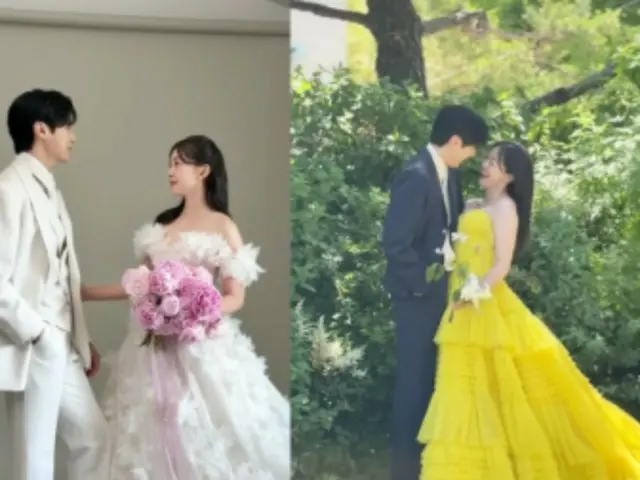 「一生を約束」女優キム・ガウン＆俳優ユン・ソヌ、10年の熱愛終結…本日（26日）挙式