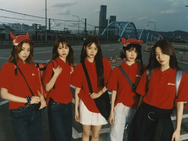 「LE SSERAFIM」の「SPAGHETTI」、MV1500万回再生突破…55カ国・地域で「iTunesトップソング」1位