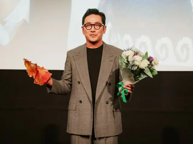 俳優ハ・ジョンウ、第10回ロンドンアジア映画祭で「LEAFF名誉賞」受賞