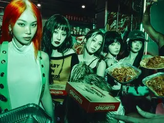 「LE SSERAFIM」、「SPAGHETTI」がSpotify「デイリートップソンググローバル」22位…グループ最高記録