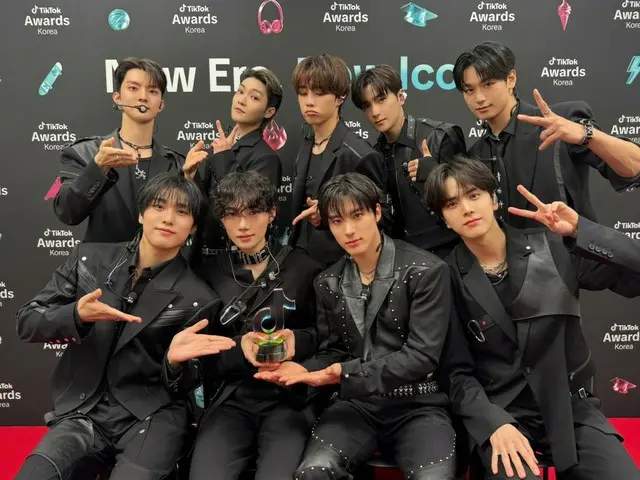 「THE BOYZ」、「TikTok Awards 2025」ベストパフォーマンス賞「すてきなパフォーマンスをお見せする」