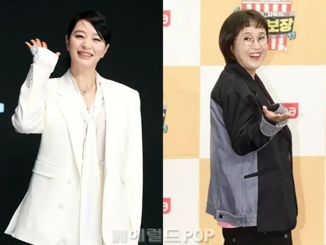 キム・ヘスとソン・ウニが映画「世界のジュイン」を応援…リレー上映会に参加