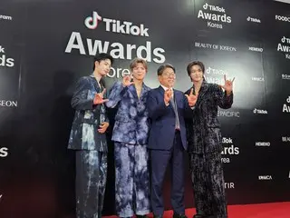 “聴覚障害アイドルグループ”「Big Ocean」、「TikTok AWARDS 2025」ソーシャルインパクトアーティスト賞を受賞...「見て感じる音楽を作る」