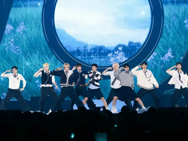 「＆TEAM」、埼玉スーパーアリーナで6万人の観客に会った…ツアーのフィナーレ飾る