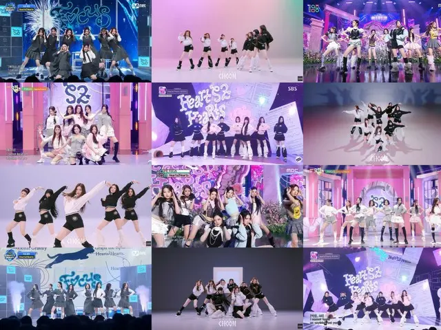 「Hearts2Hearts」、やはり”角度そろったパフォーマンス”の代表...新曲「FOCUS」感覚的なダンスが話題