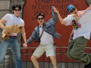 キム・ウビン、こんなにたくましいのにド・ギョンス(「EXO」D.O.)&イ・グァンスと一緒だと腕白坊主そのもの