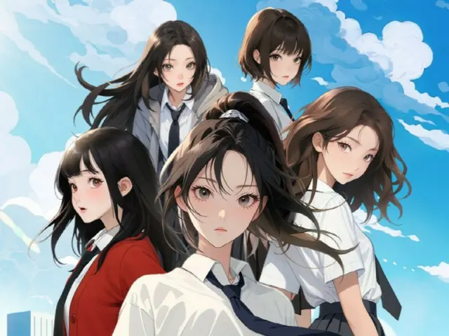 「KiiiKiii」、ウェブ小説の主人公になる