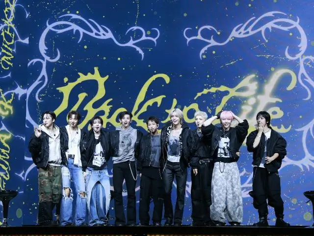 「&TEAM」、韓国デビューアルバム発売初日に113万枚突破…日韓両国で活躍