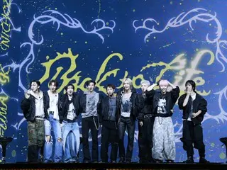 「&TEAM」、韓国デビューアルバム発売初日に113万枚突破…日韓両国で活躍